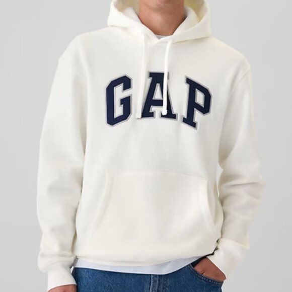 Gap Off White Hoodie - Picture 1 of 4